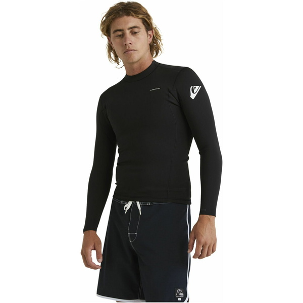 2026 Quiksilver Mens Everyday Sessions 1.5mm Wetsuit Jacket EQYW803060 - Black